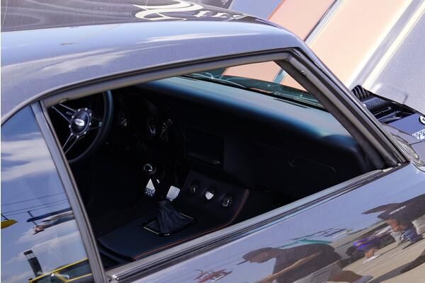 Hardtop Roof Rail Weatherstrips 1968-69 2dr ht Chevrolet Pontiac - Bild 3