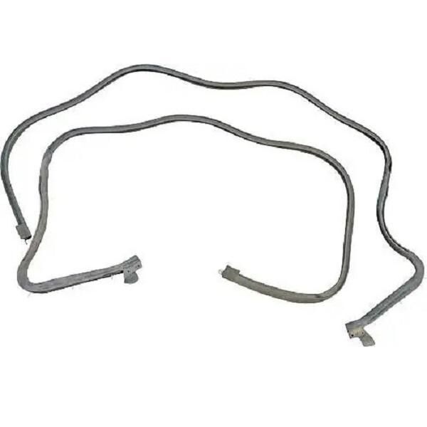 Hardtop Roof Rail Weatherstrips 1969-70 2dr Ford - Bild 2