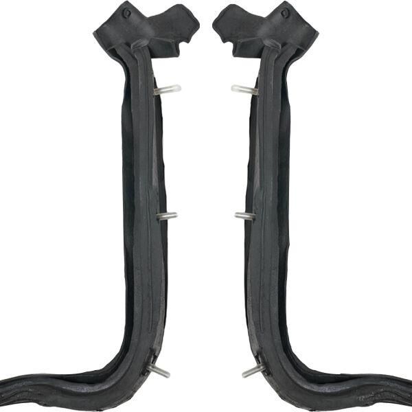 Hardtop Roof Rail Weatherstrips 1969-70 2dr Ford - Bild 3