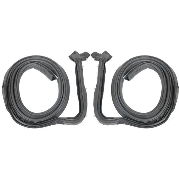 Hardtop Roof Rail Weatherstrips 1969-70 2dr Ford - Bild 7