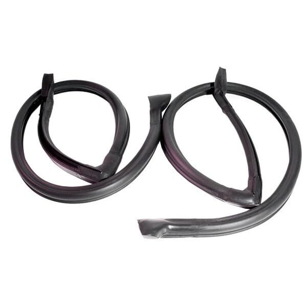 Hardtop Roof Rail Weatherstrips 1982-92 2dr Chevrolet Pontiac - Bild 6