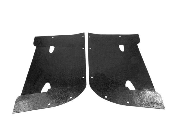 Splash Apron / A-Arm Dust Shield 1958 2dr 4dr ht cab sedan Chevrolet - Bild 3