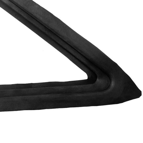 Rear Door Vent Window Weatherstrips 1955-56 4dr sedan Chrysler DeSoto - Bild 5