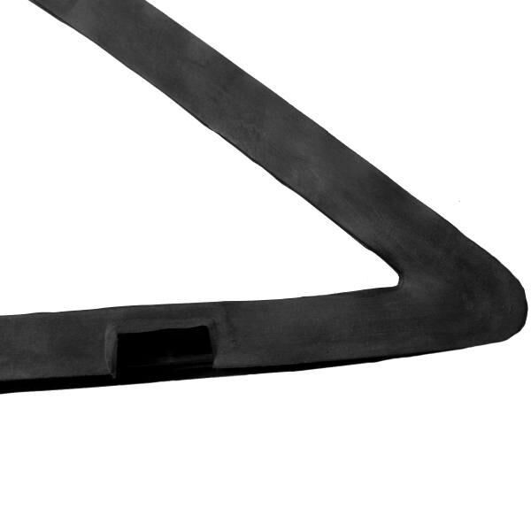 Rear Door Vent Window Weatherstrips 1955-56 4dr sedan Chrysler DeSoto - Bild 6