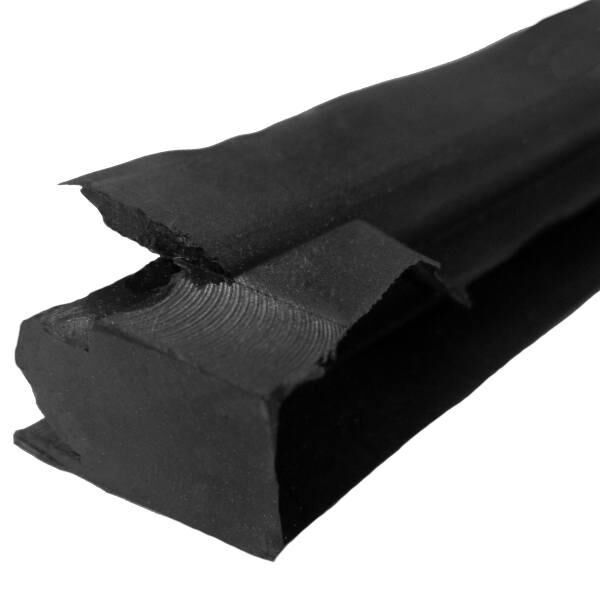 Rear Door Vent Window Weatherstrips 1955-56 4dr sedan Chrysler DeSoto - Bild 10