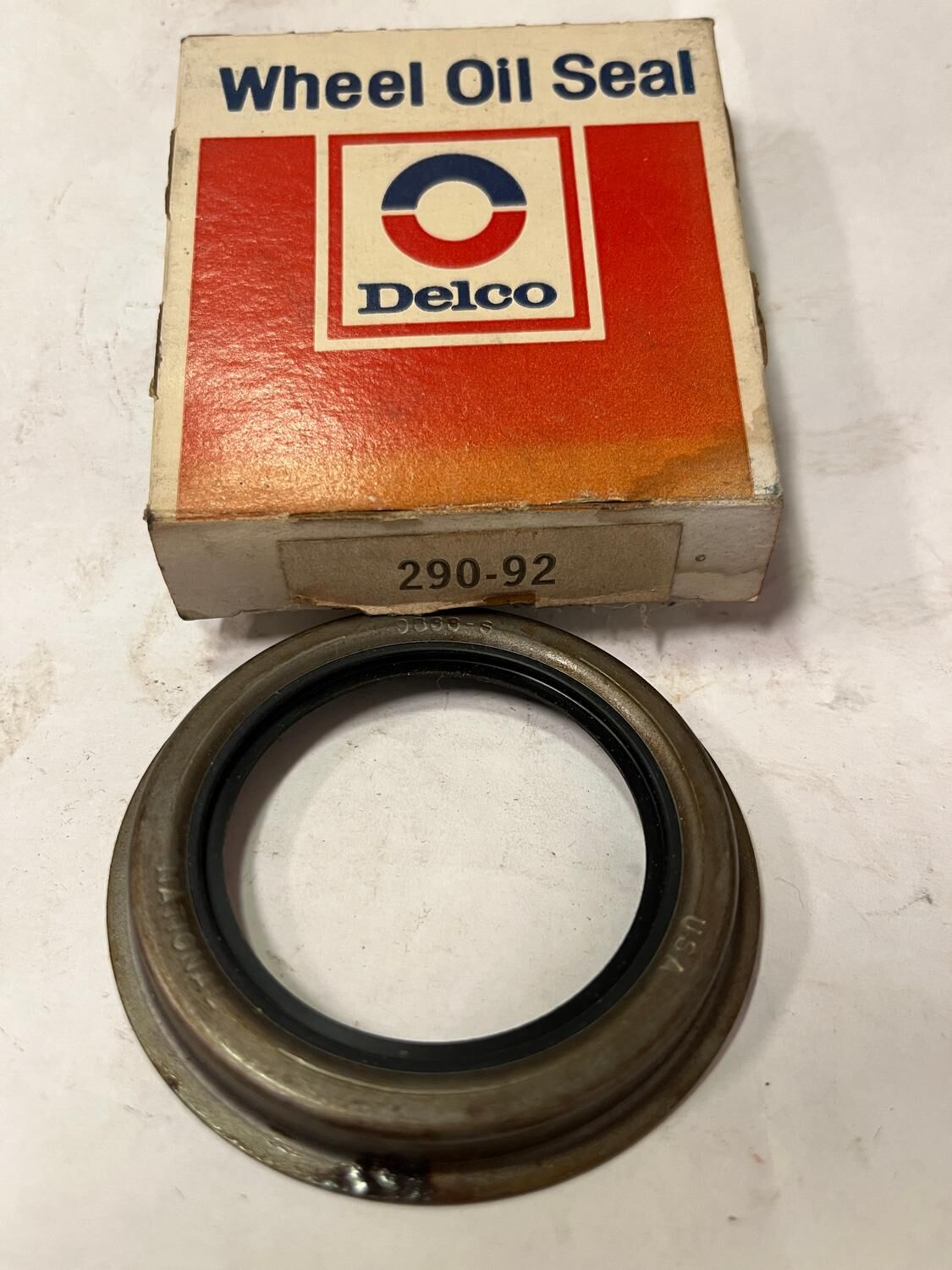 Packbox Hjulnav Fram Inre 43,5x59,3x61,0x7,1 mm GM 1964-80 Delco 290-92