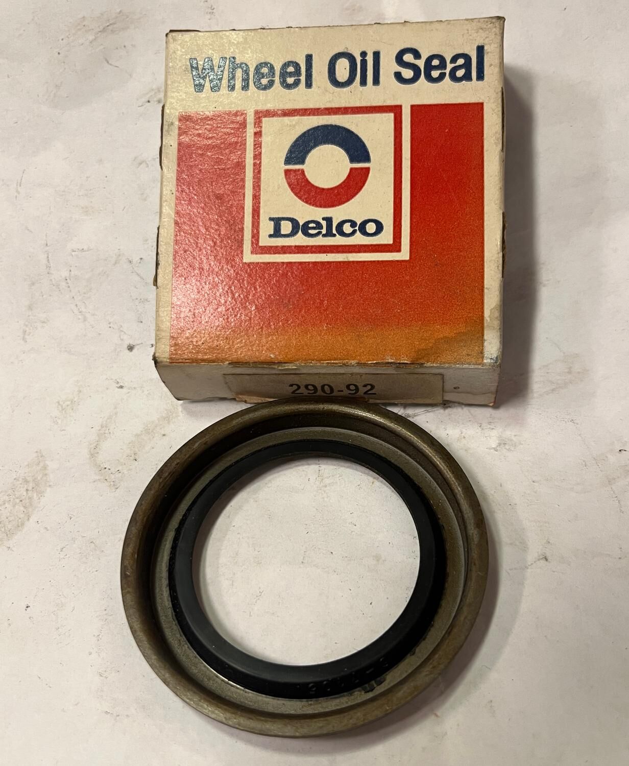 Packbox Hjulnav Fram Inre 43,5x59,3x61,0x7,1 mm GM 1964-80 Delco 290-92 - Bild 2