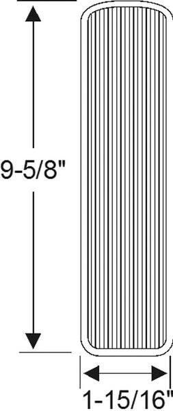 Accelerator pedal service 1939-40 2dr 4dr cab sedan Packard - Bild 2