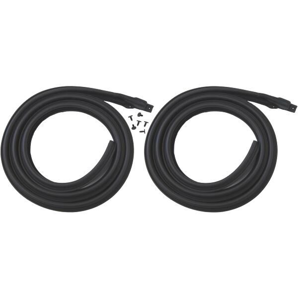 Hardtop Roof Rail Weatherstrips 1965-69 2dr ht Chevrolet