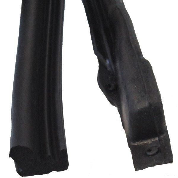 Hardtop Roof Rail Weatherstrips 1965-69 2dr ht Chevrolet - Bild 2
