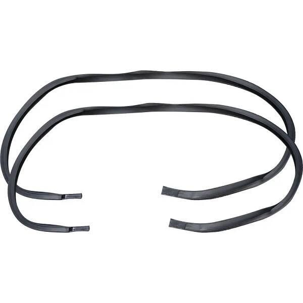 Hardtop Roof Rail Weatherstrips 1966-67 2dr ht Ford