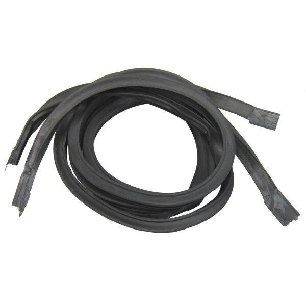 Hardtop Roof Rail Weatherstrips 1966-67 2dr ht Ford - Bild 2