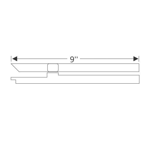 Hardtop Weatherstrip 1955-56 2dr ht Packard - Bild 2
