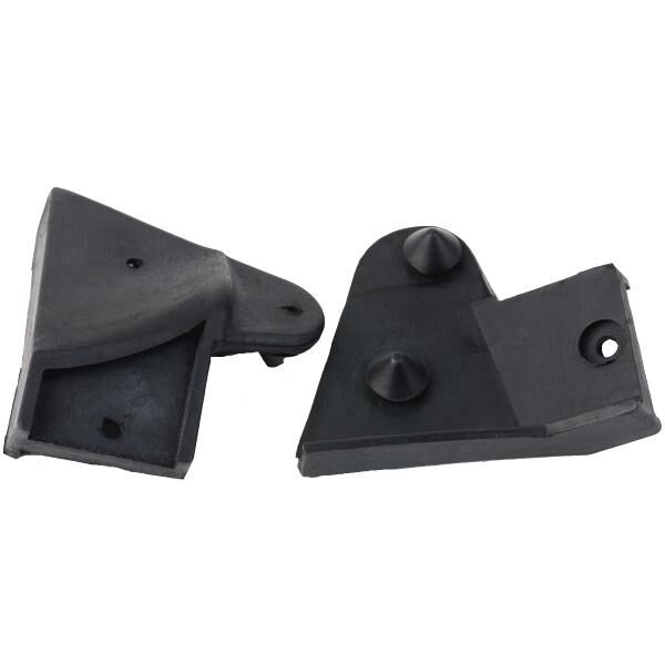 Front of Vent Window to Door Seals 1967-68 2dr ht cab Ford Mercury