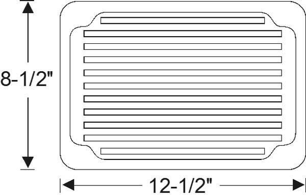 Running Board Door Opening Step Pads 1925 2dr 4dr cab sedan Packard - Bild 2