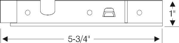 Vent frame deflector 1961 2dr 4dr ht cab sedan Buick Cadillac Oldsmobile - Bild 2