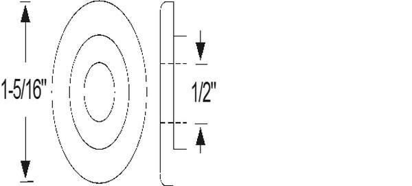 Engine Mount Pad 1929-37 Deusenburg - Bild 2