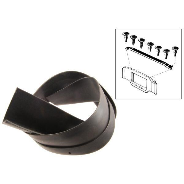 Radiator top seal 1960-63 2dr 4dr ht cab sedan Edsel Ford - Bild 2