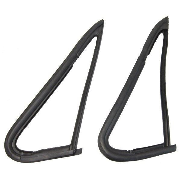 Front Door Vent Window Weatherstrips 1981-91 2dr 4dr Chevrolet GMC