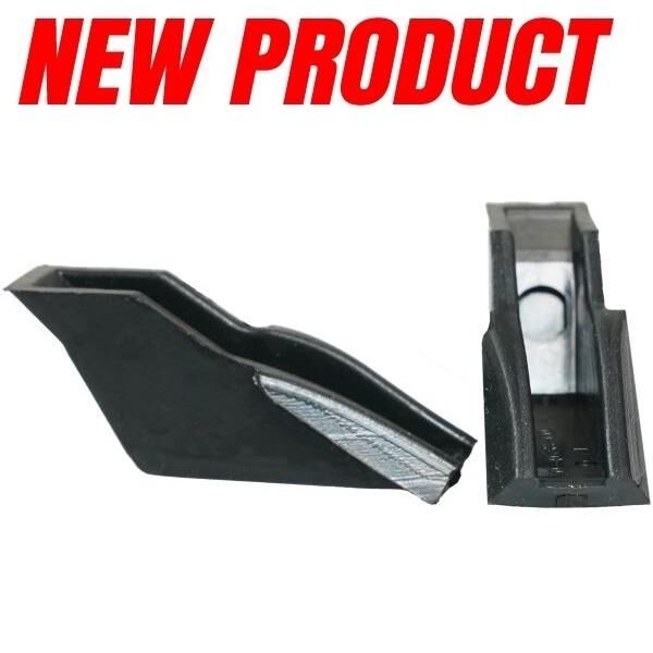 Front Door Vent Window Upper Stop Bumpers 1963-64 4dr ht Cadillac Oldsmobile
