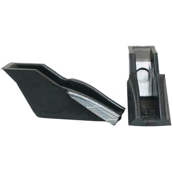 Front Door Vent Window Upper Stop Bumpers 1963-64 4dr ht Cadillac Oldsmobile - Bild 6