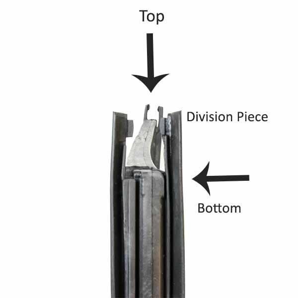 Front Door Vent Window Seal Set 1987-91 2dr 4dr Ford - Bild 3