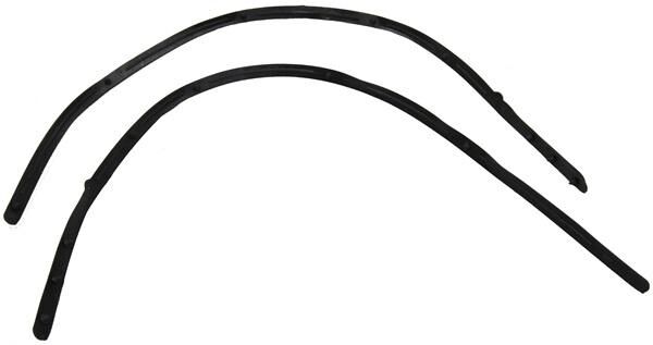 Torpedgummlist Huv 1941-48 2dr 4dr cab sedan Cadillac Oldsmobile Pontiac