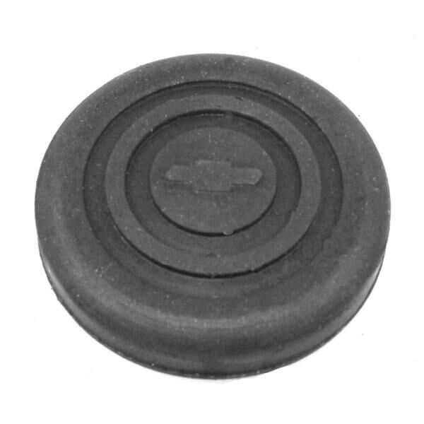Accelerator rod button cover 1929-32 2dr 4dr cab sedan Chevrolet