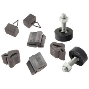 Huvgummistoppar 1963-64 2dr 4dr ht cab sedan Ford