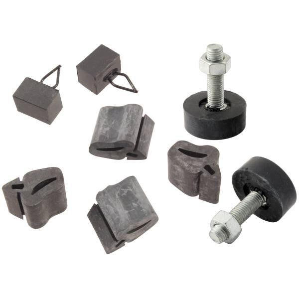 Huvgummistoppar 1963-64 2dr 4dr ht cab sedan Ford