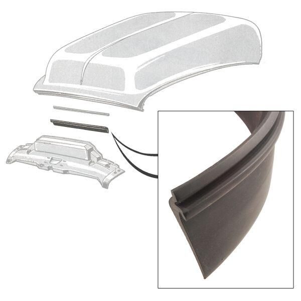 Hood To Radiator Weatherstrip 1953-56 2dr Ford