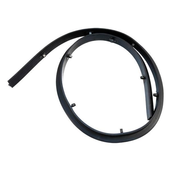 Torpedgummilist Huv 1962-63 2dr 4dr ht cab sedan Ford Mercury
