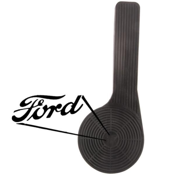 Accelerator pedal pad 1949-51 2dr 4dr ht cab sedan Ford