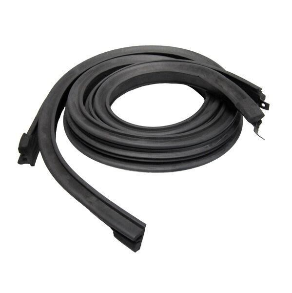 Hardtop Roof Rail Weatherstrips 1967-68 2dr ht Ford