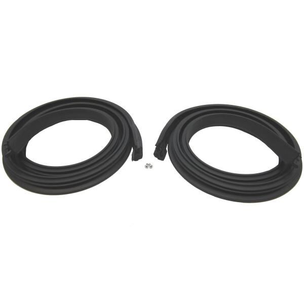 Hardtop Roof Rail Weatherstrips 1965-68 2dr ht Ford Mercury