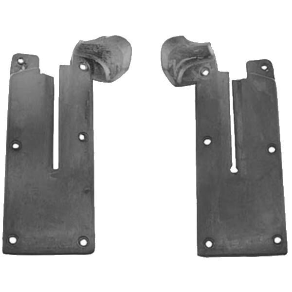 Quarter Post To Door Window Seals 1965-66 2dr ht cab Ford