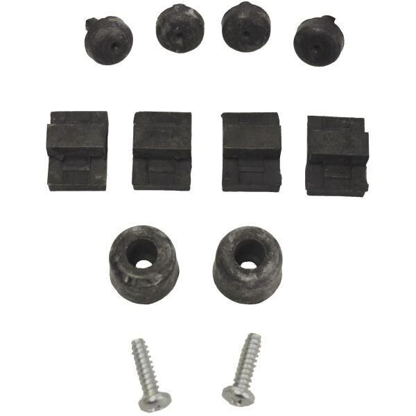 Huvgummistoppar 1952-54 2dr 4dr ht cab sedan Ford