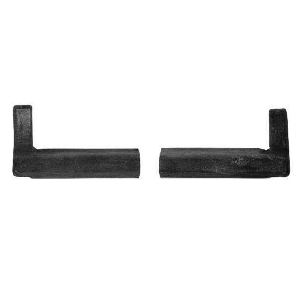 Roof Rail Corner Seals 1956 2dr 4dr ht Ford Mercury