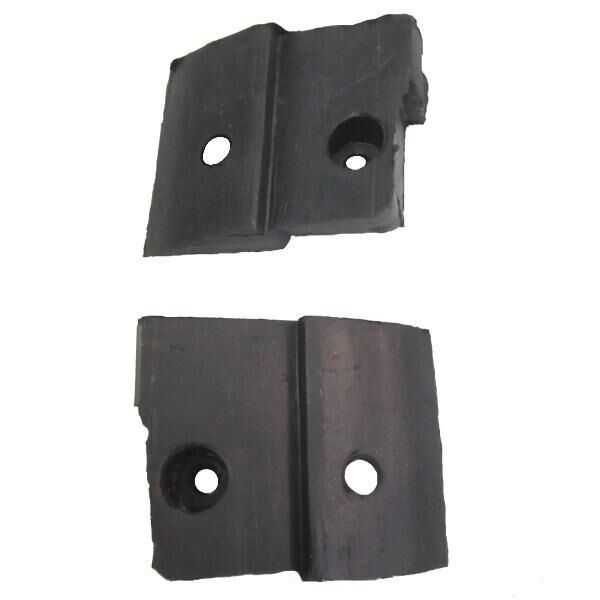 U Jamb lock pillar filler 1952-54 2dr ht cab Ford Mercury
