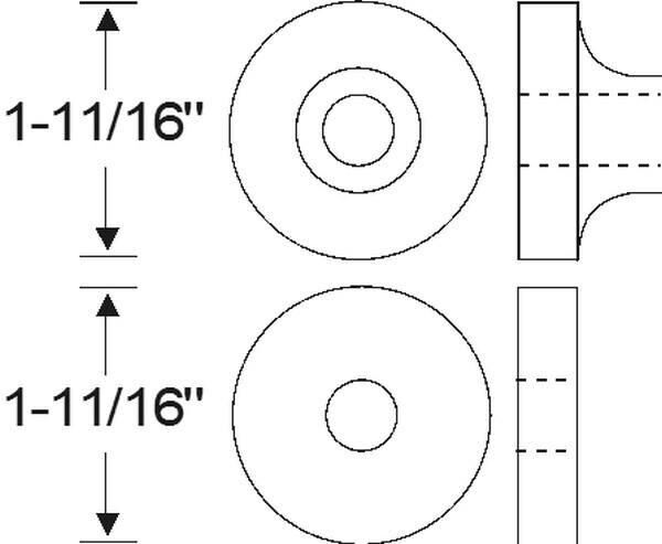 Front Engine Cushion Set 1929-31 2dr 4dr cab sedan Oldsmobile