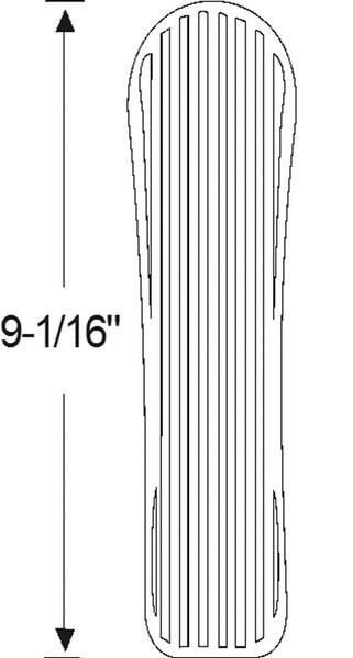 Accelerator pedal service 1931-36 2dr 4dr cab sedan Oldsmobile Pontiac