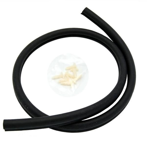 Torpedgummlist Huv 1971-73 2dr 4dr ht cab sedan Ford Mercury