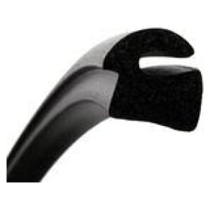 Bagagegummilist 13/16" pris per foot 1935-54 2dr 4dr ht cab sedan Packard Cadillac Chevrolet Buick Oldsmobile Pontiac