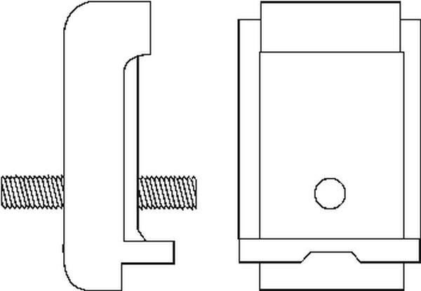 Engine Mount Service – Revulcanization Only 1939 4dr cab sedan Buick