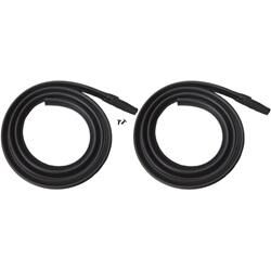 Roof Rail GummilistGummilist 1963-65 2dr ht Buick