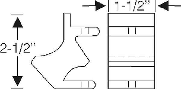 Engine Mount Service – Revulcanization Only 1935-48 2dr 4dr sedan Chevrolet