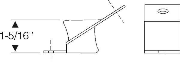 Engine Mount Service – Revulcanization Only 1949-51 2dr 4dr ht cab sedan Chevrolet