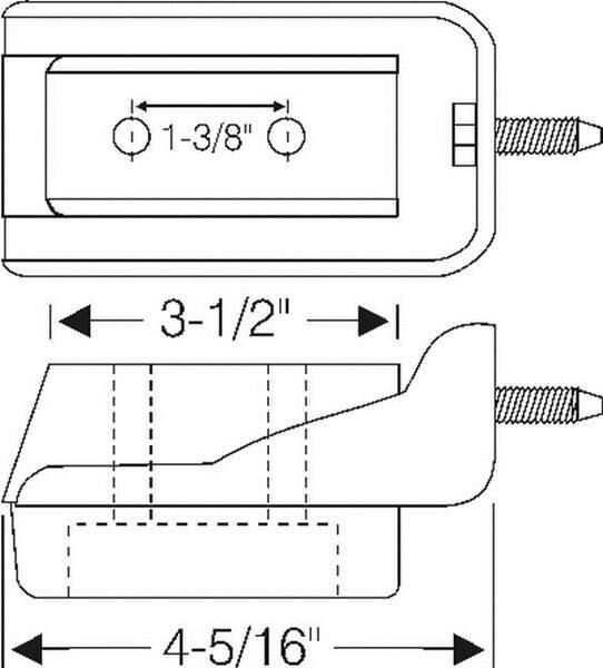 Engine Mount Service – Revulcanization Only 1961-63 2dr 4dr cab sedan Chevrolet