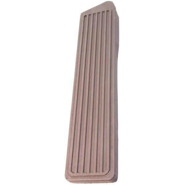 Brown accelerator pedal pad 1941-53 2dr 4dr ht cab sedan Cadillac