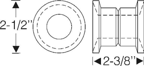 Rear Engine Support Pad 1931 2dr 4dr cab sedan Cadillac